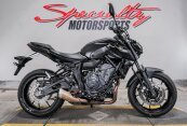 2022 Yamaha MT-07