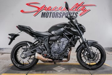 2022 Yamaha MT-07