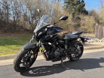 2022 Yamaha MT-07