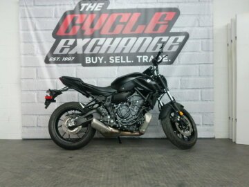2022 Yamaha MT-07