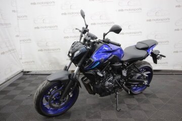 2022 Yamaha MT-07