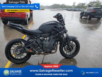 2022 Yamaha MT-07