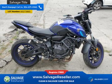 2022 Yamaha MT-07