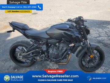 2022 Yamaha MT-07
