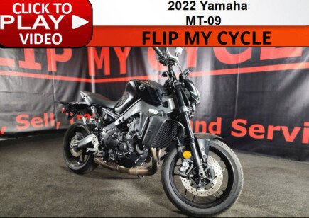 Photo 1 for 2022 Yamaha MT-09