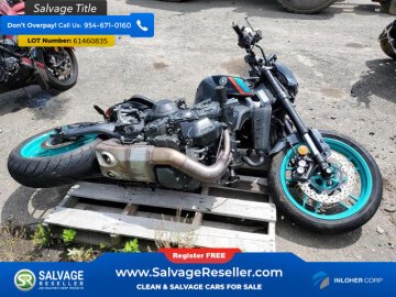 2022 Yamaha MT-09