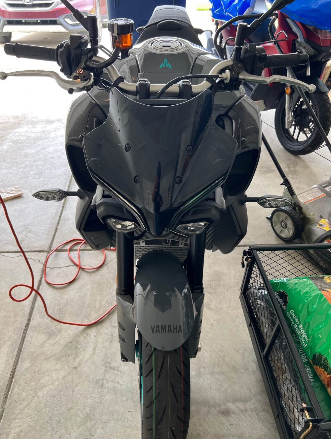r　 2015 Kawasaki Ninja ZX6R Armour Bodies rear tail fairing