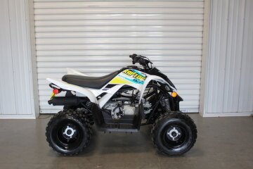 2022 Yamaha Raptor 90