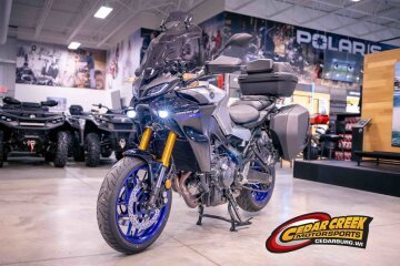 2022 Yamaha Tracer 900