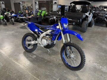 2022 Yamaha WR450F