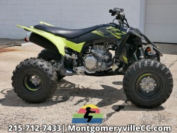 New 2022 Yamaha YFZ450R SE