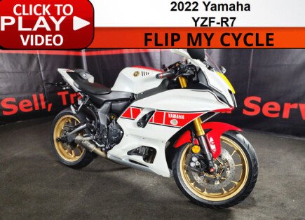 Photo 1 for 2022 Yamaha YZF-R7