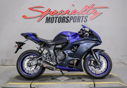 Photo 1 for 2022 Yamaha YZF-R7 World GP 60th Anniversary Edition