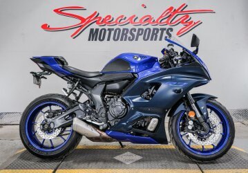 2022 Yamaha YZF-R7 World GP 60th Anniversary Edition