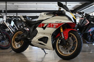 2022 Yamaha YZF-R7 World GP 60th Anniversary Edition