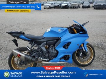 2022 Yamaha YZF-R7