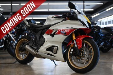 2022 Yamaha YZF-R7 World GP 60th Anniversary Edition