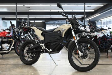 2022 Zero Motorcycles FX