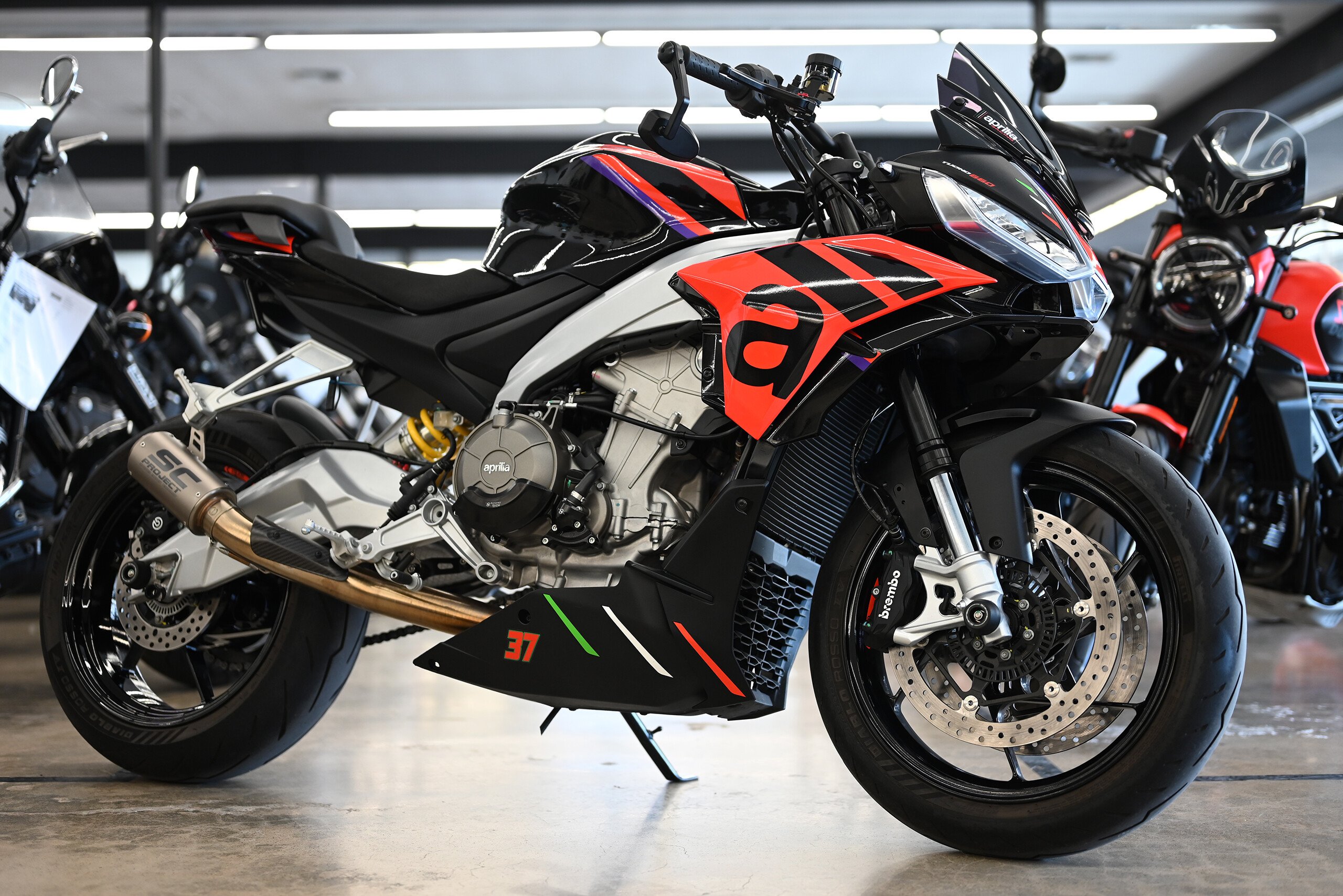 2023 Aprilia Tuono Factory