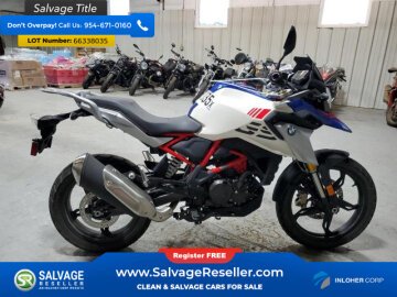 2023 BMW G310GS