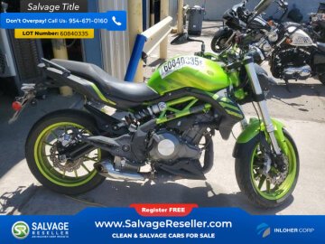 2023 Benelli 302S