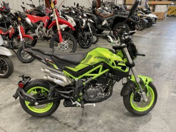 New 2023 Benelli TNT 135