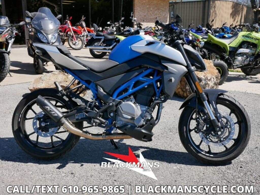 2023 CFMoto 300NK