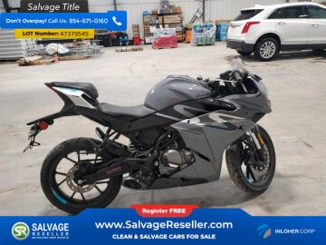 New 2023 CFMoto 300SS