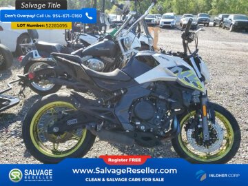2023 CFMoto 650NK