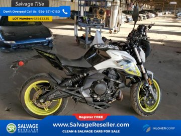 2023 CFMoto 650NK