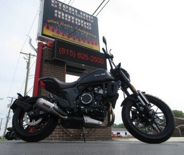 2023 CFMoto 700CL-X Sport