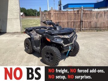 New 2023 CFMoto CForce 600