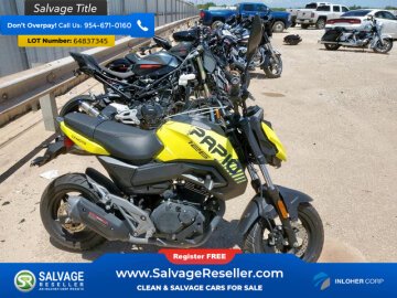 2023 CFMoto Papio