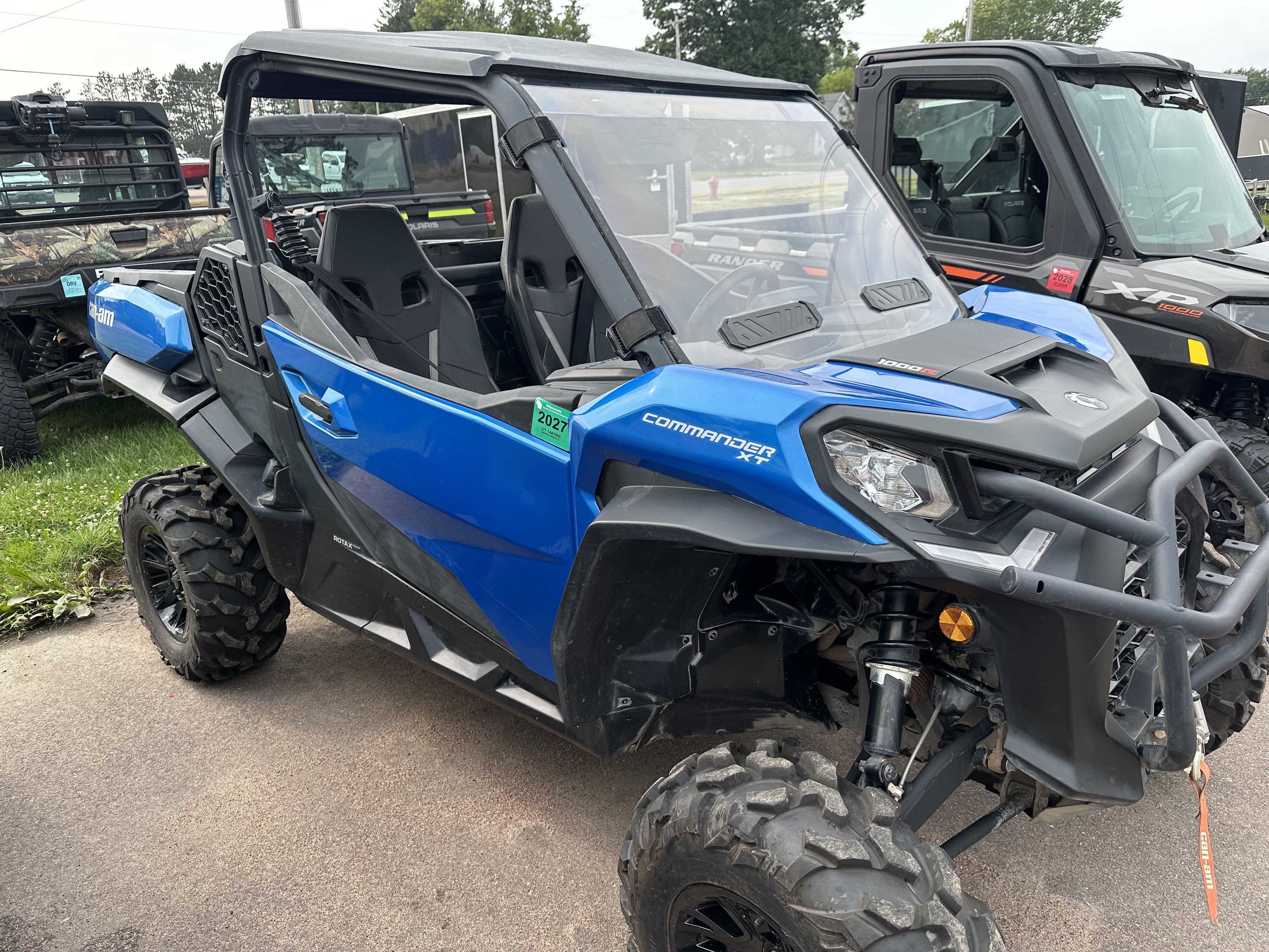 2023 Can-Am Commander 1000R