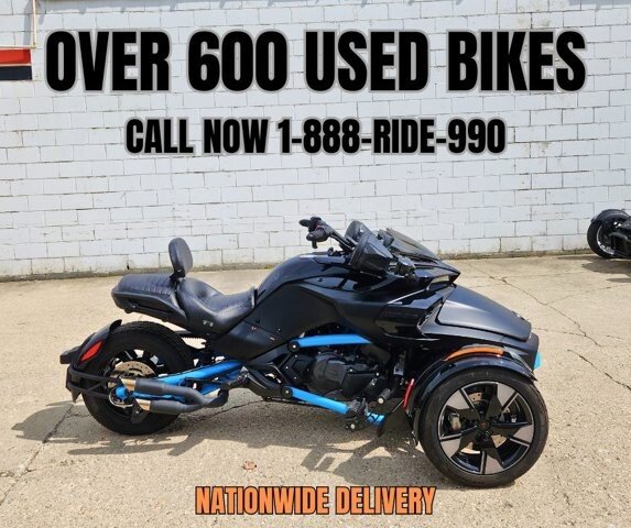 2023 Can-Am Spyder F3