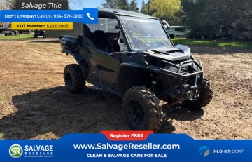 New 2023 Can-Am Commander 700