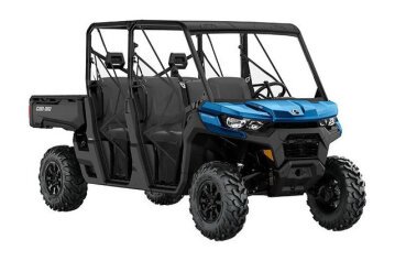 New 2023 Can-Am Defender DPS HD10