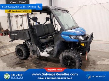 New 2023 Can-Am Defender DPS HD10