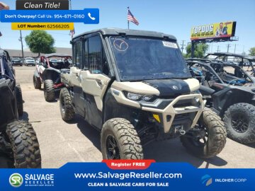 2023 Can-Am Defender MAX Limited HD10