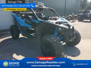 2023 Can-Am Maverick 900 X3 DS Turbo RR