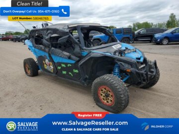 2023 Can-Am Maverick MAX 900 X3 ds Turbo