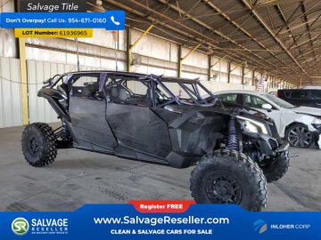 2023 Can-Am Maverick MAX 900 X3 X rs Turbo RR With SMART-SHOX