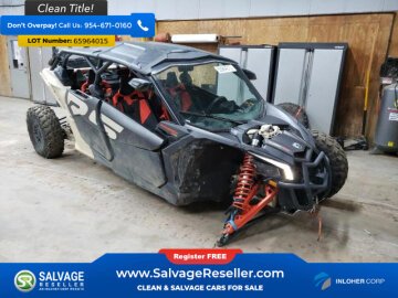 2023 Can-Am Maverick MAX 900 X3 X rs Turbo RR With SMART-SHOX