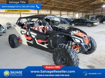 2023 Can-Am Maverick MAX 900 X3 MAX X rs Turbo RR