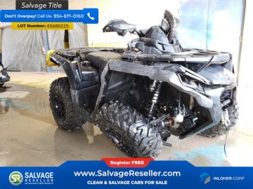 New 2023 Can-Am Outlander 1000R XT