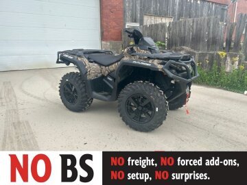 New 2023 Can-Am Outlander 850 XT