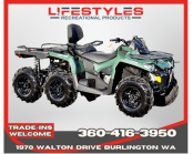 New 2023 Can-Am Outlander MAX 650 6x6 DPS