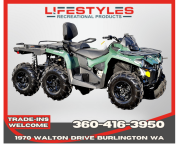 New 2023 Can-Am Outlander MAX 650 6x6 DPS