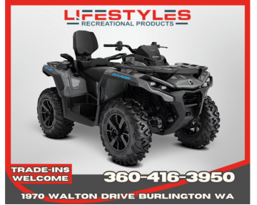 New 2023 Can-Am Outlander MAX 850 XT