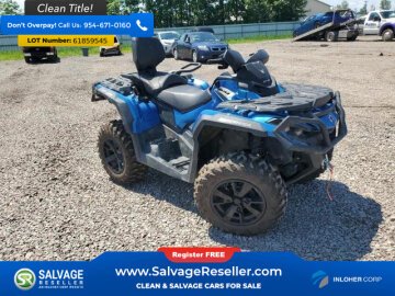2023 Can-Am Outlander MAX 850 XT